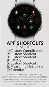 Dream 43 analog watch face screenshot 12