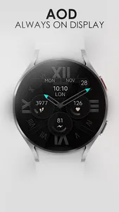 Dream 43 analog watch face screenshot 13