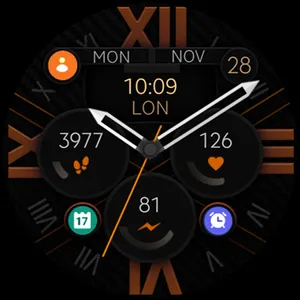 Dream 43 analog watch face screenshot 22