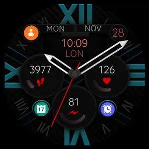 Dream 43 analog watch face screenshot 23