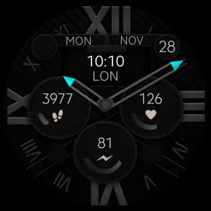 Dream 43 analog watch face screenshot 24