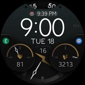 Dream 64 Digital watch face screenshot 10