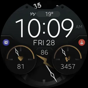 Dream 64 Digital watch face screenshot 8