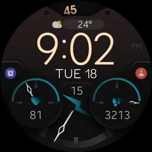 Dream 64 Digital watch face screenshot 9