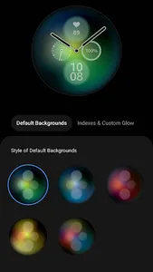 Colourful Glow Watch Faces screenshot 0