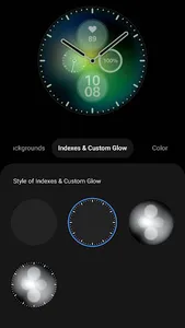Colourful Glow Watch Faces screenshot 1