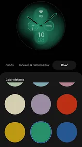 Colourful Glow Watch Faces screenshot 4