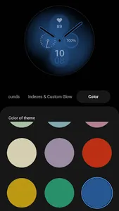 Colourful Glow Watch Faces screenshot 5