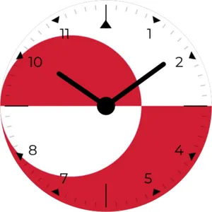 Greenland Analog Watch Face screenshot 3