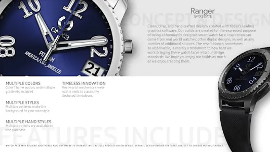 GMX3 Ranger Date screenshot 0