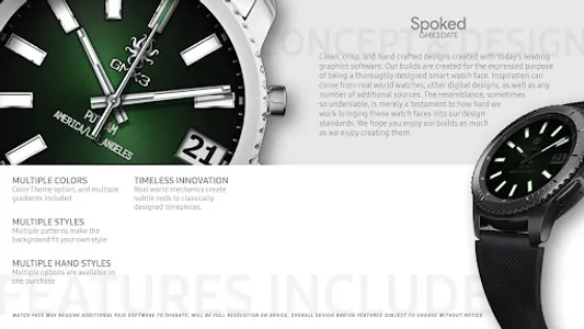 GMX3 Spoked Date screenshot 0