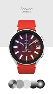 GMX3 Spoked Date screenshot 2