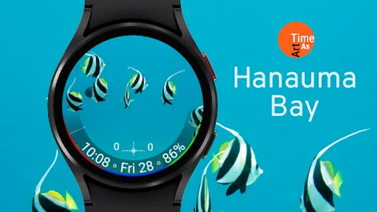 Gyro Animated Watch Face 01 screenshot 0