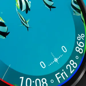 Gyro Animated Watch Face 01 screenshot 2