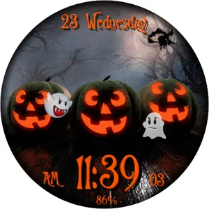 HLC40 Halloween Animated screenshot 12