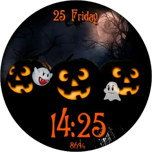 HLC40 Halloween Animated screenshot 15