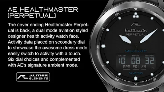 AE HEALTHMASTER [PERPETUAL] screenshot 0