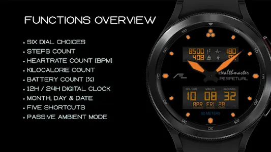 AE HEALTHMASTER [PERPETUAL] screenshot 2