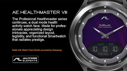 AE HEALTHMASTER VIII screenshot 0