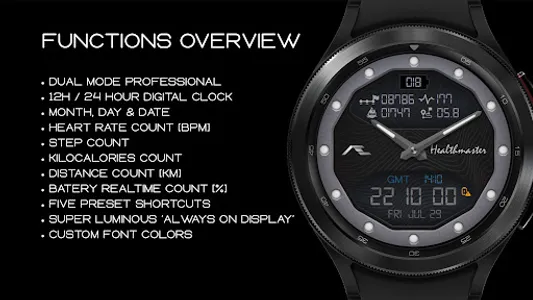 AE HEALTHMASTER VIII screenshot 2