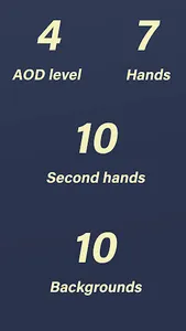 HMKWatch Analog 268 screenshot 14