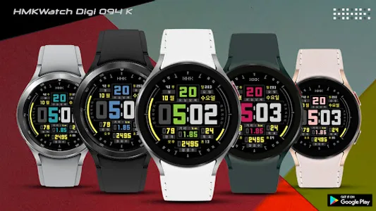HMKWatch Digi 094 K screenshot 5