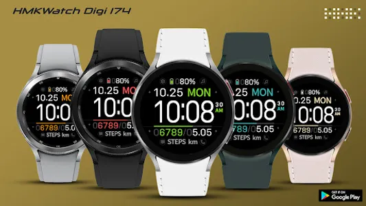 HMKWatch Digital 174 screenshot 0