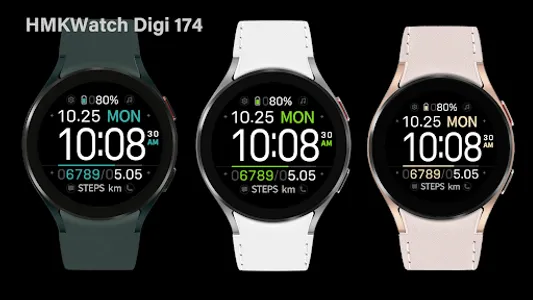 HMKWatch Digital 174 screenshot 2
