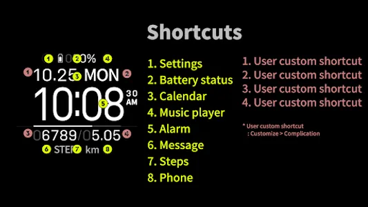 HMKWatch Digital 174 screenshot 3
