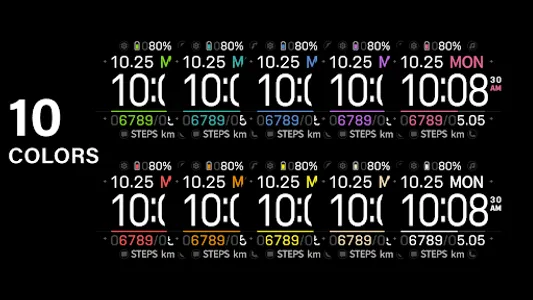 HMKWatch Digital 174 screenshot 4