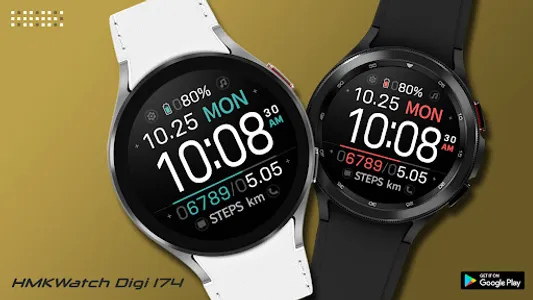 HMKWatch Digital 174 screenshot 6