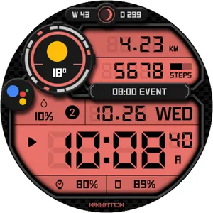 HMKWatch Digital 268 screenshot 29