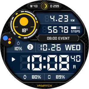 HMKWatch Digital 268 screenshot 34