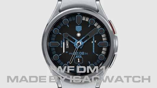 IWF DM1 watchface screenshot 0