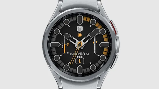 IWF DM1 watchface screenshot 2