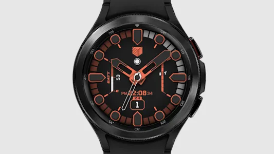 IWF DM1 watchface screenshot 5