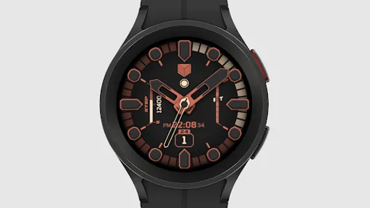 IWF DM1 watchface screenshot 6