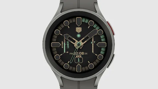 IWF DM1 watchface screenshot 7