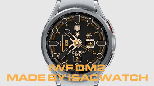 IWF DM2 watchface screenshot 0