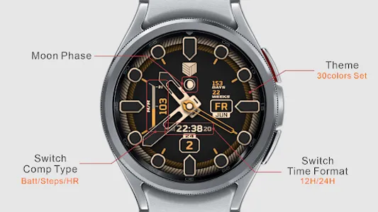 IWF DM2 watchface screenshot 1