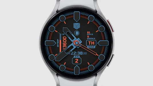 IWF DM2 watchface screenshot 10