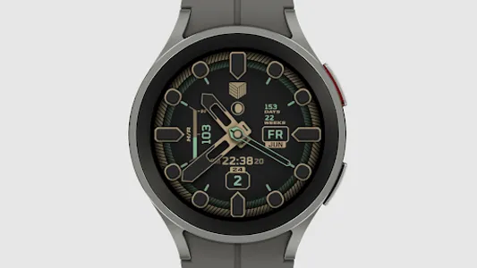 IWF DM2 watchface screenshot 11