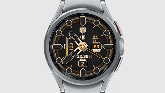 IWF DM2 watchface screenshot 12