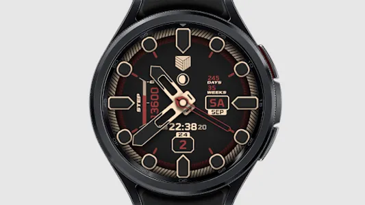 IWF DM2 watchface screenshot 13