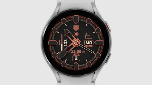 IWF DM2 watchface screenshot 14