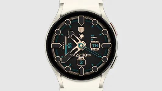 IWF DM2 watchface screenshot 15