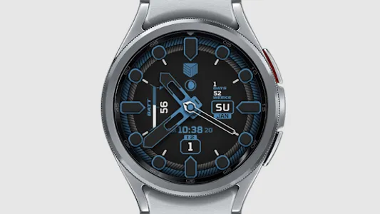 IWF DM2 watchface screenshot 2