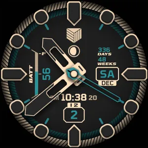 IWF DM2 watchface screenshot 22