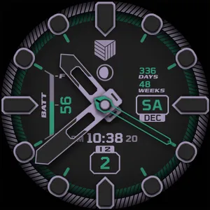 IWF DM2 watchface screenshot 23