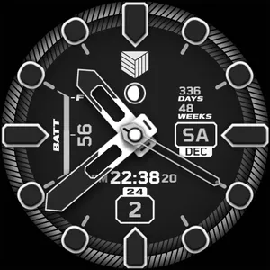 IWF DM2 watchface screenshot 27